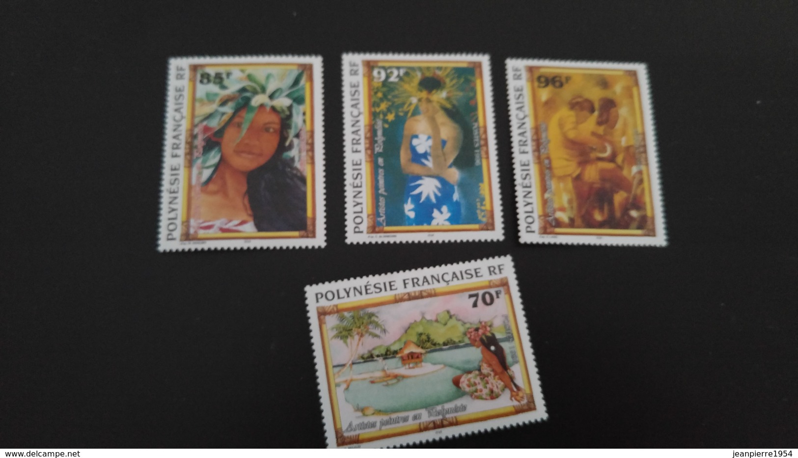 Polynesie Française Neufxxx - Collections (with Albums)