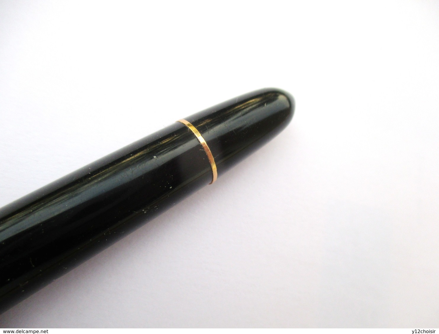 ANCIEN STYLO PLUME IRIDIUM POINT 4 OR ? FREGATE Bte S.G.D.G.