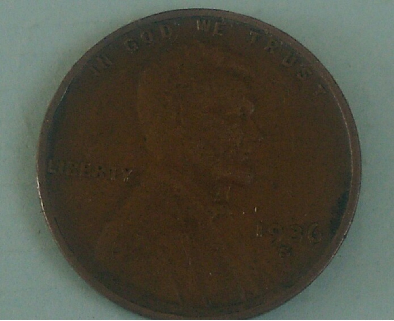 1936 S... USA Fine One Circular Cent Lincoln - 1909-1958: Lincoln, Wheat Ears Reverse