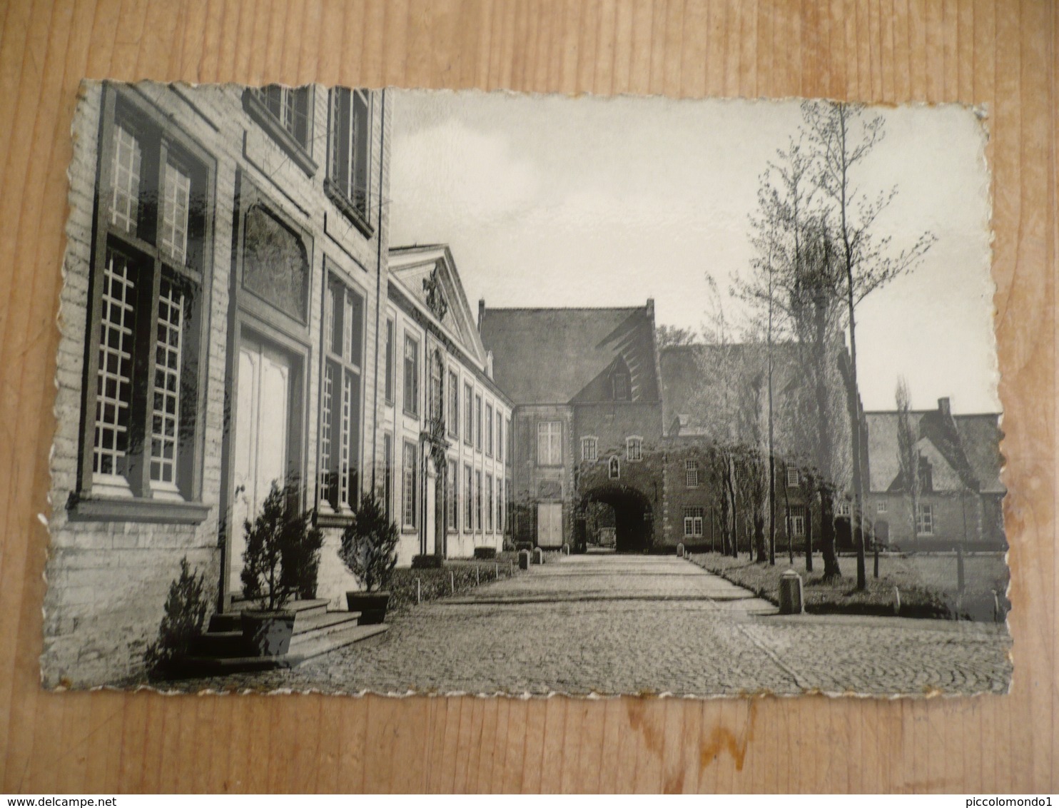 Tongerlo Abdij Mooie Kaart En Stempel Rare 1952 - Westerlo