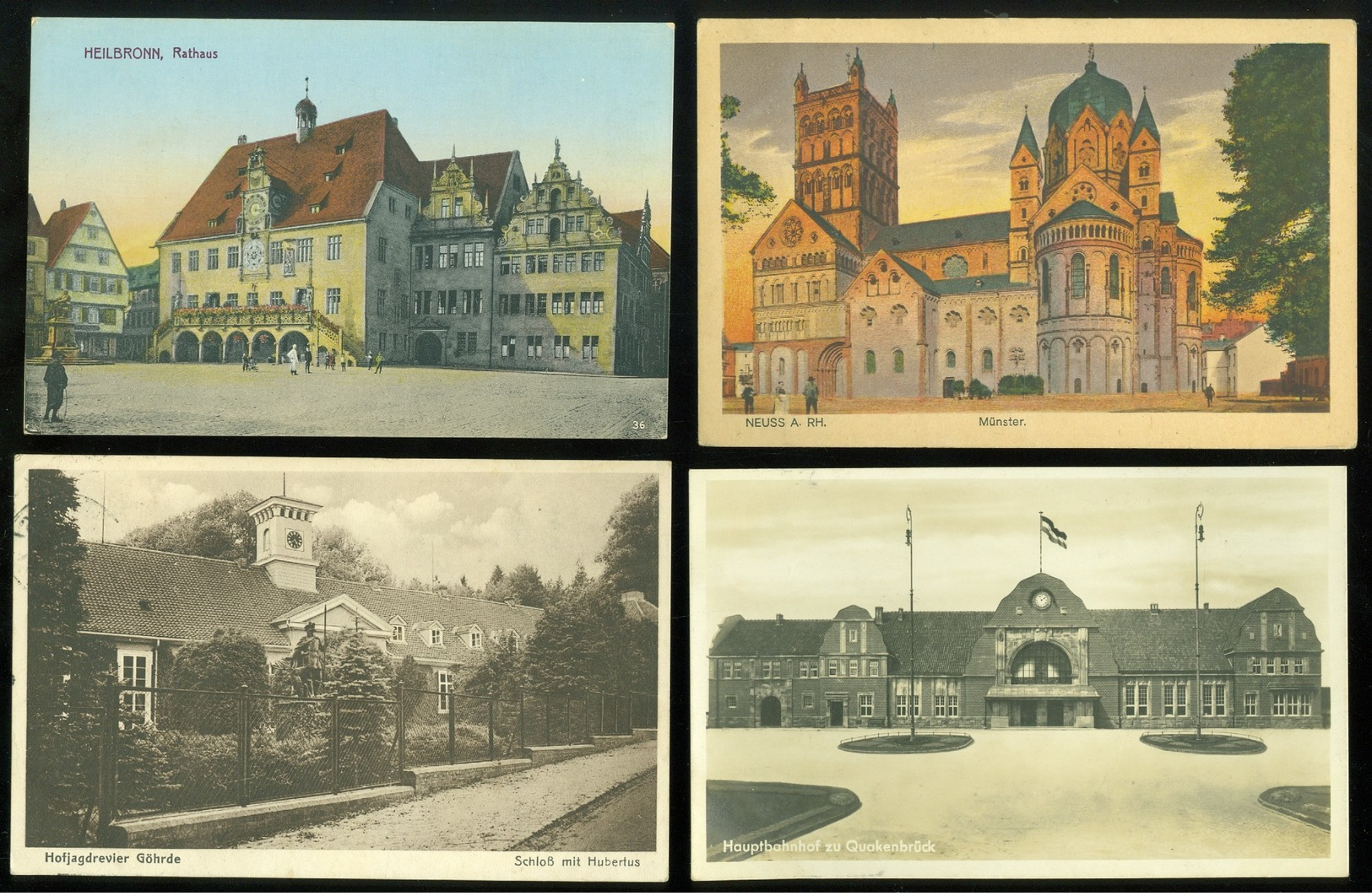 Beau Lot De 60 Cartes Postales D' Allemagne Deutschland     Mooi Lot Van 60 Postkaarten Van Duitsland - 60 Scans - 5 - 99 Cartes