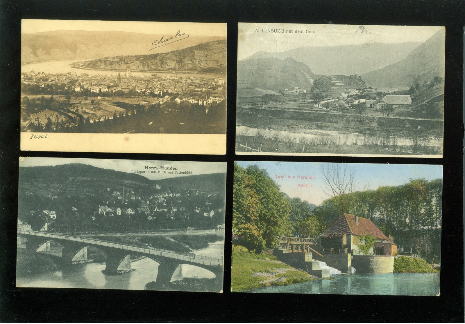 Beau Lot De 60 Cartes Postales D' Allemagne Deutschland     Mooi Lot Van 60 Postkaarten Van Duitsland - 60 Scans - 5 - 99 Cartes