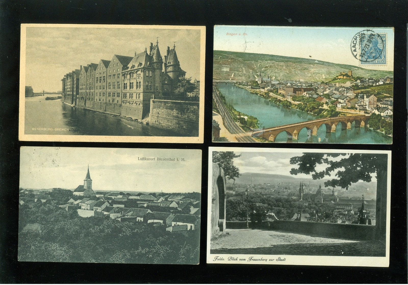 Beau lot de 60 cartes postales d' Allemagne Deutschland     Mooi lot van 60 postkaarten van Duitsland - 60 scans