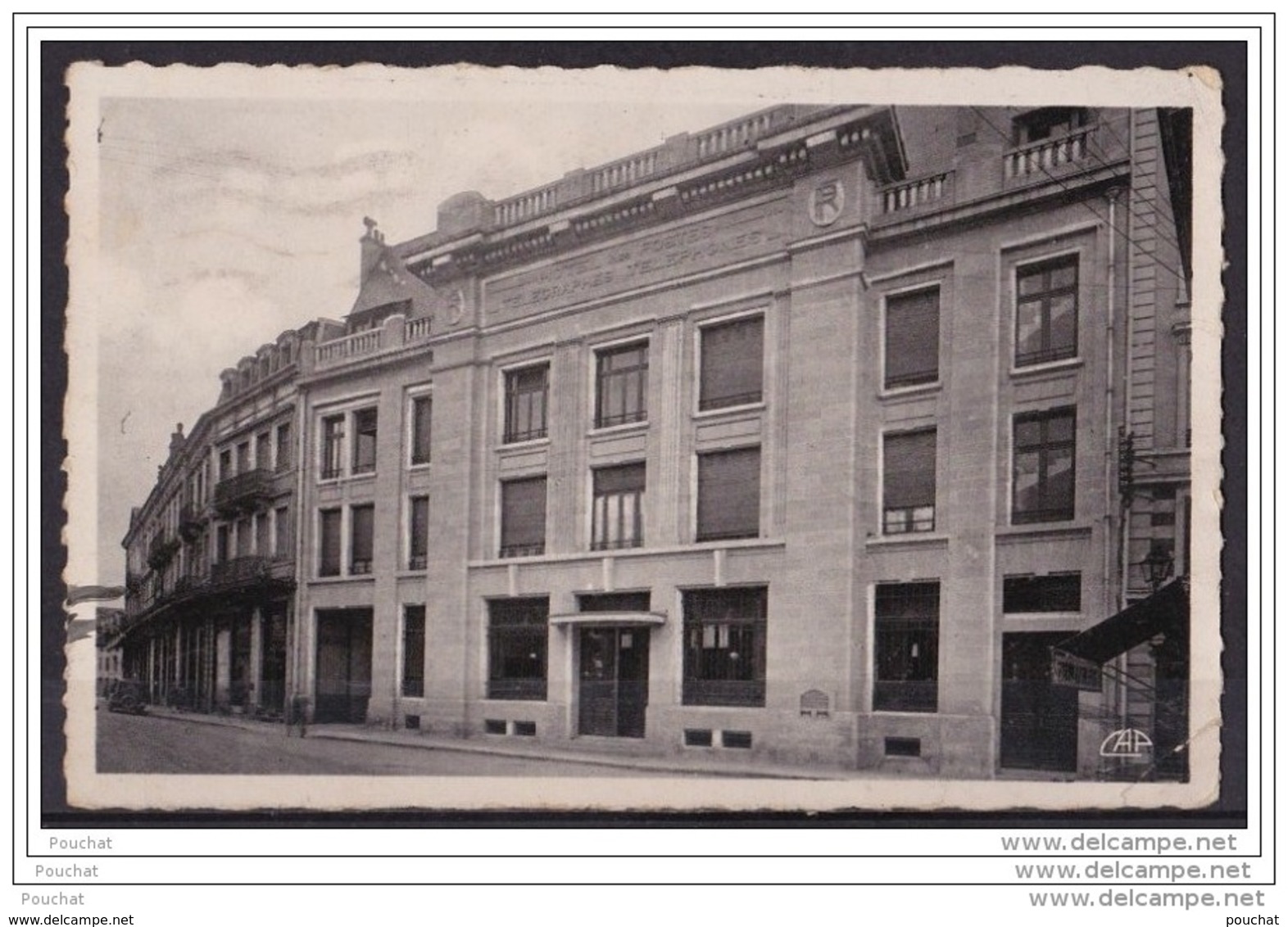 88) Epinal - La Poste - (oblitération De 1943) - Epinal