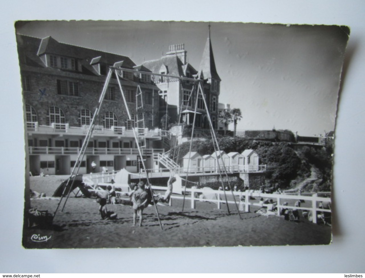 Saint Quay Portrieux. Jeux De Plage. CIM 3 Postmarked 1956. - Saint-Quay-Portrieux