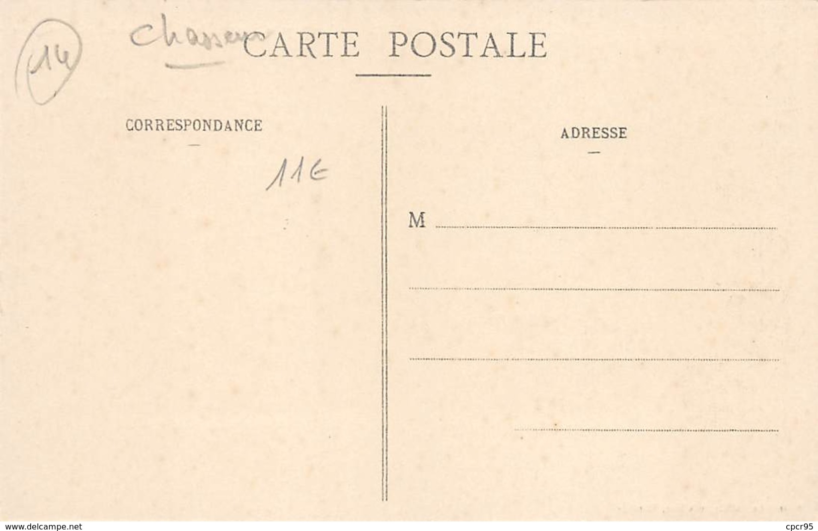 14. N°53782.VIERVILLE SUR MER. Chasseur.  La Percée Et La Fosse De La Pêcherie. Vues De La Moullière - Autres & Non Classés