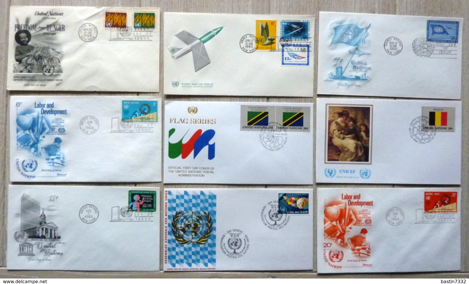 Box with FDC,letters,covers,Maximum cards,brieven and more....