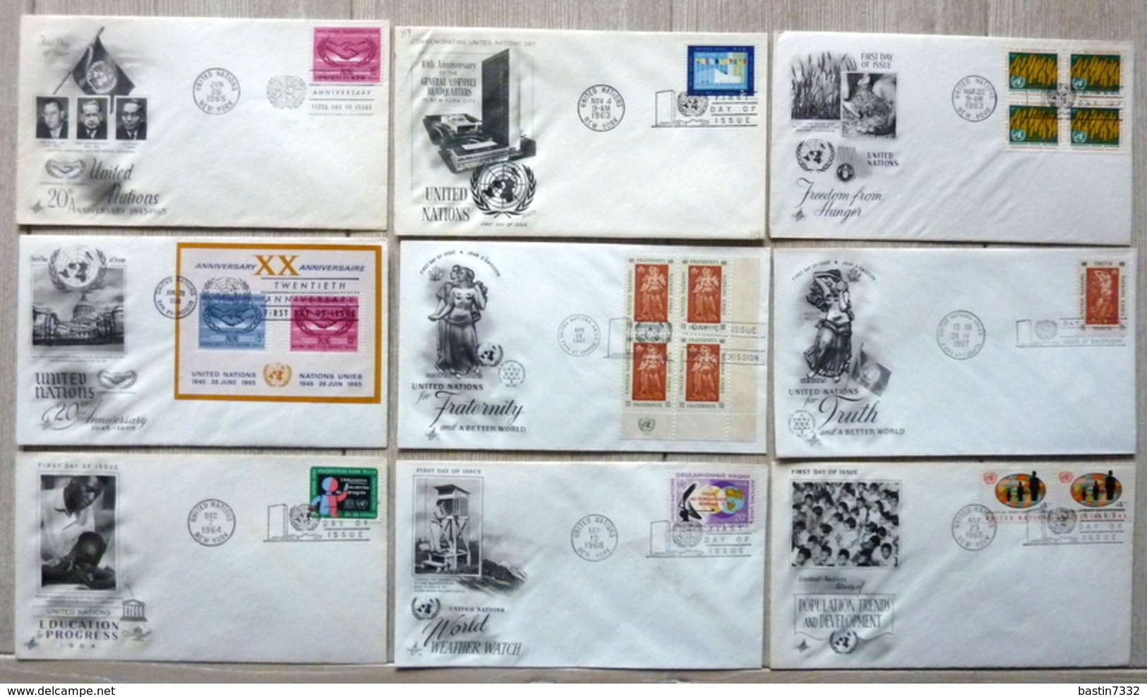 Box with FDC,letters,covers,Maximum cards,brieven and more....