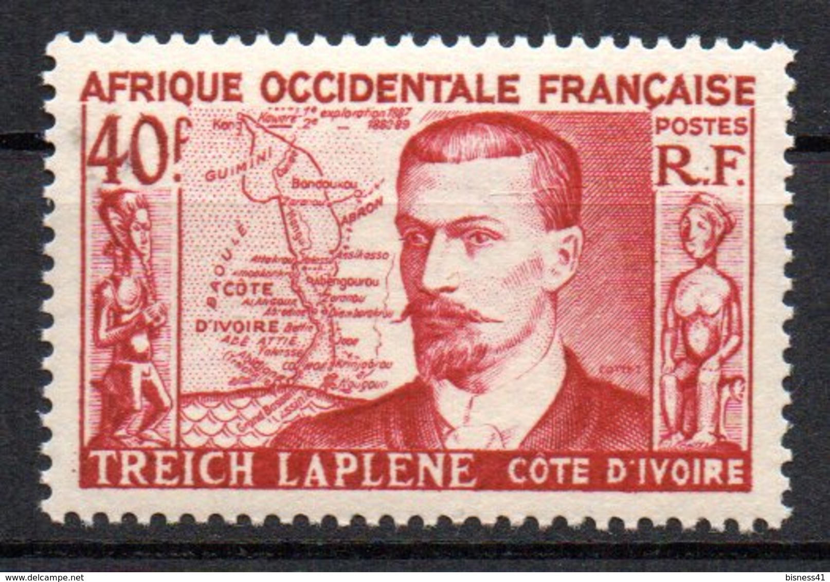 Col 13 /  AOF Afrique Occidentale  N° 47  Neuf  XX MNH  Cote : 3,00 € - Ungebraucht