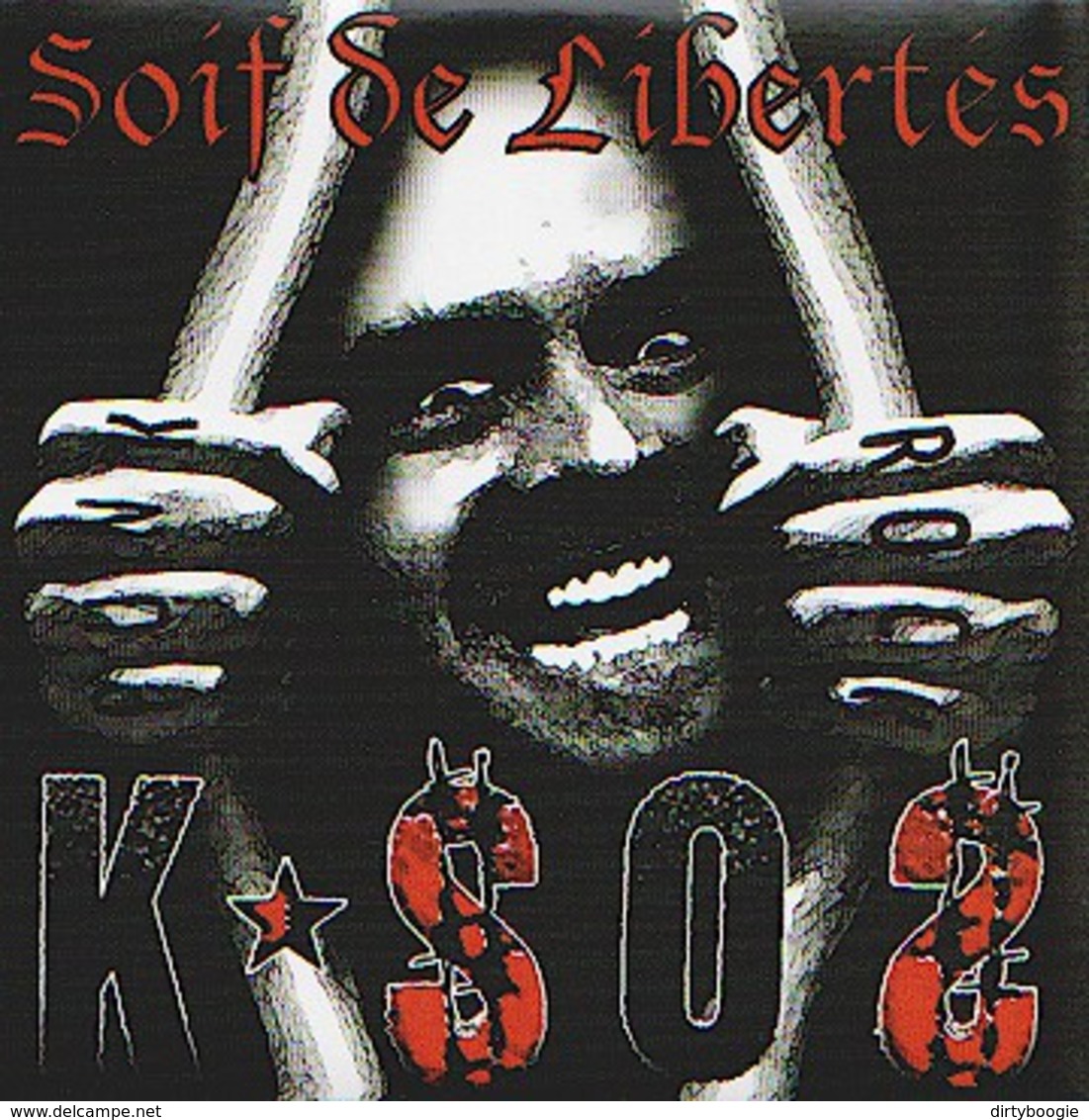 K-SOS - Soif De Libertés - CD - ANARCHO PUNK - 442ème RUE - Punk