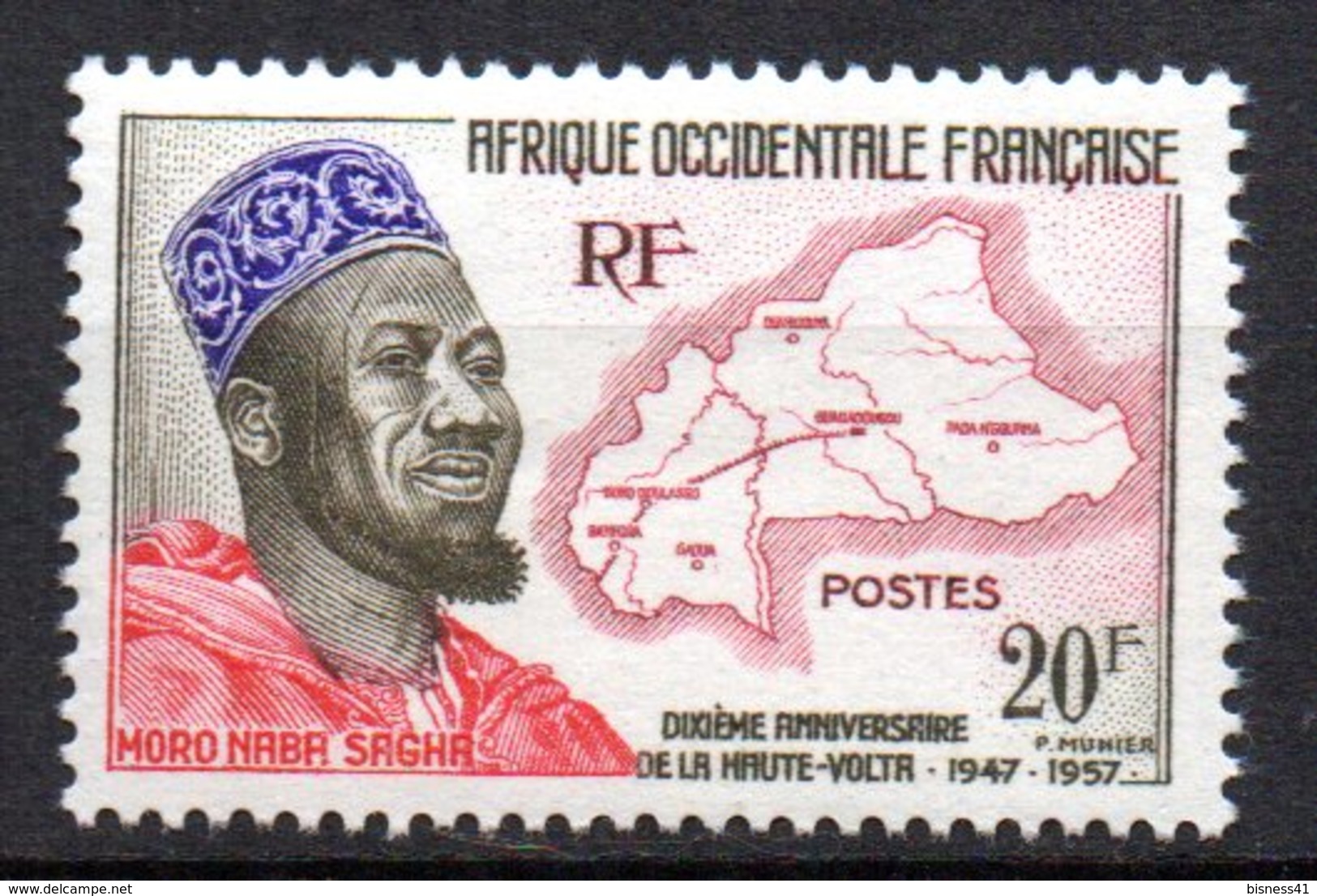 Col 13 /  AOF Afrique Occidentale  N° 73 Neuf  XX MNH  Cote : 2,00 € - Ongebruikt