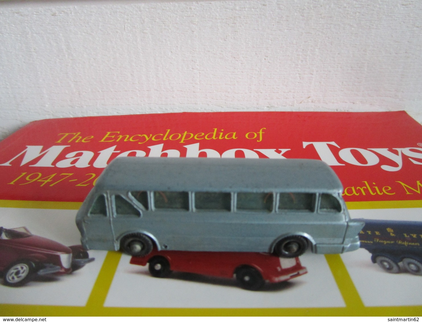 Miniature  Matchbox Leyland Royal Tiger Coach - Matchbox (Lesney)