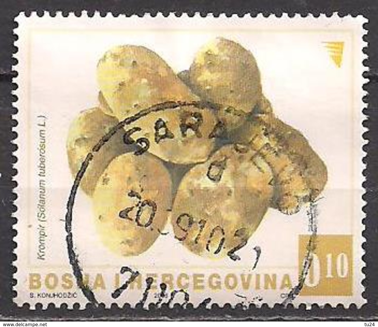 Bosnien - Herzegowina  (2006)  Mi.Nr.  432  Gest. / Used  (11aa55) - Bosnien-Herzegowina