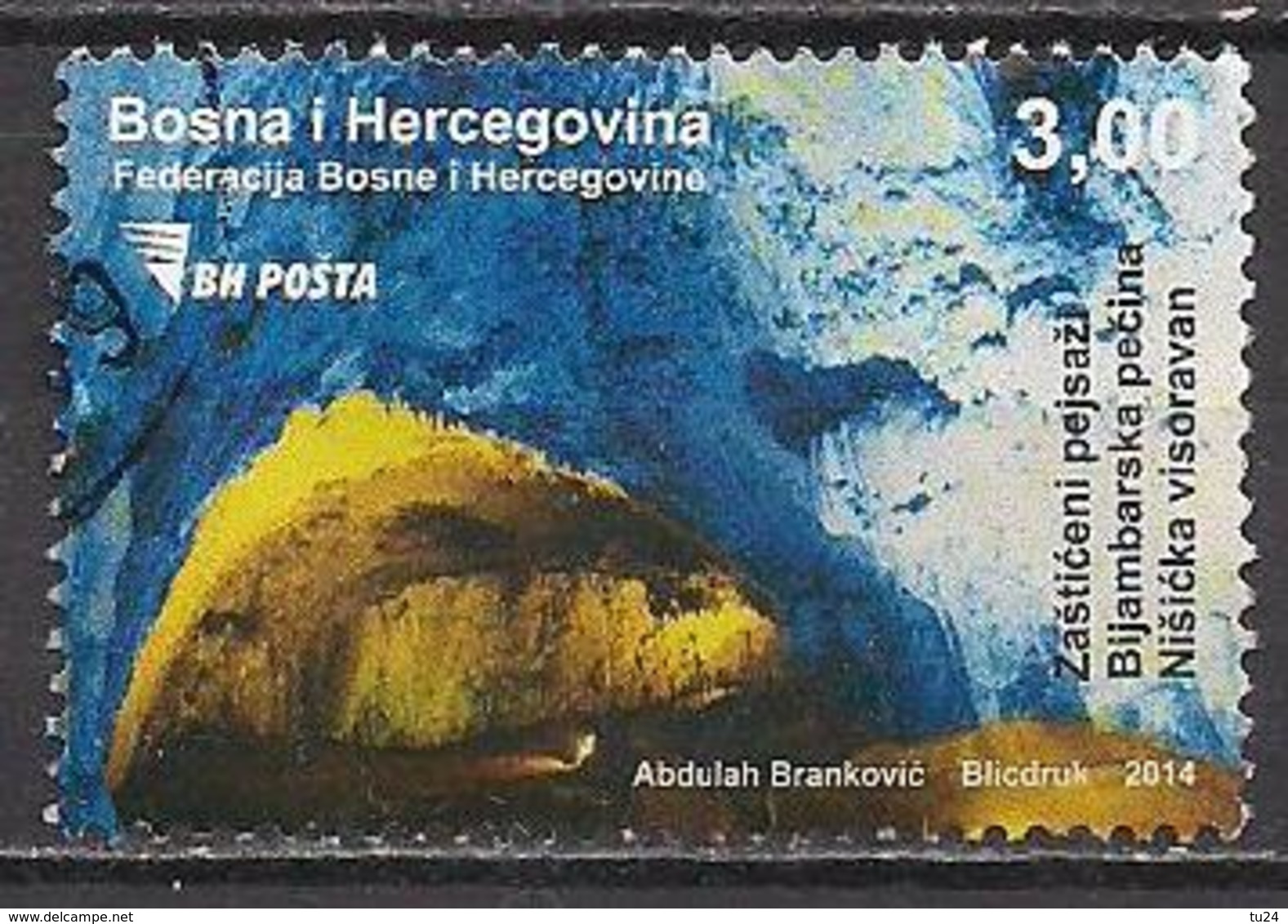Bosnien - Herzegowina (2014)  Mi.Nr.  646  Gest. / Used  (11aa59) - Bosnien-Herzegowina