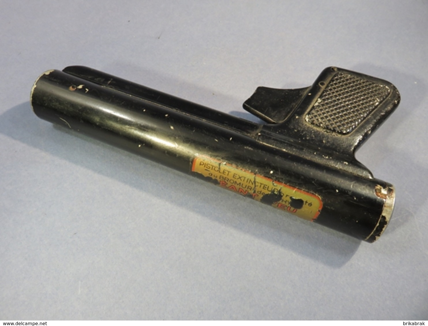 PISTOLET EXTINCTEUR DE POMPIER + Incendie Feu - Pompiers