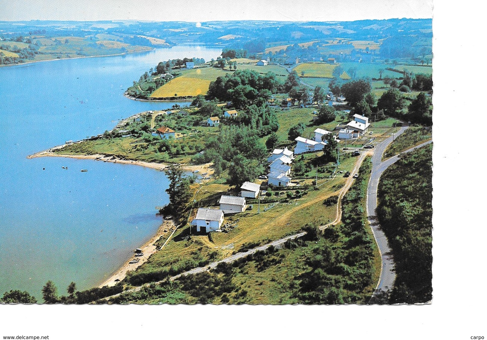 Réservoir Du PARELOUP. Villas Près Du Barrage De Pareloup. - Autres & Non Classés