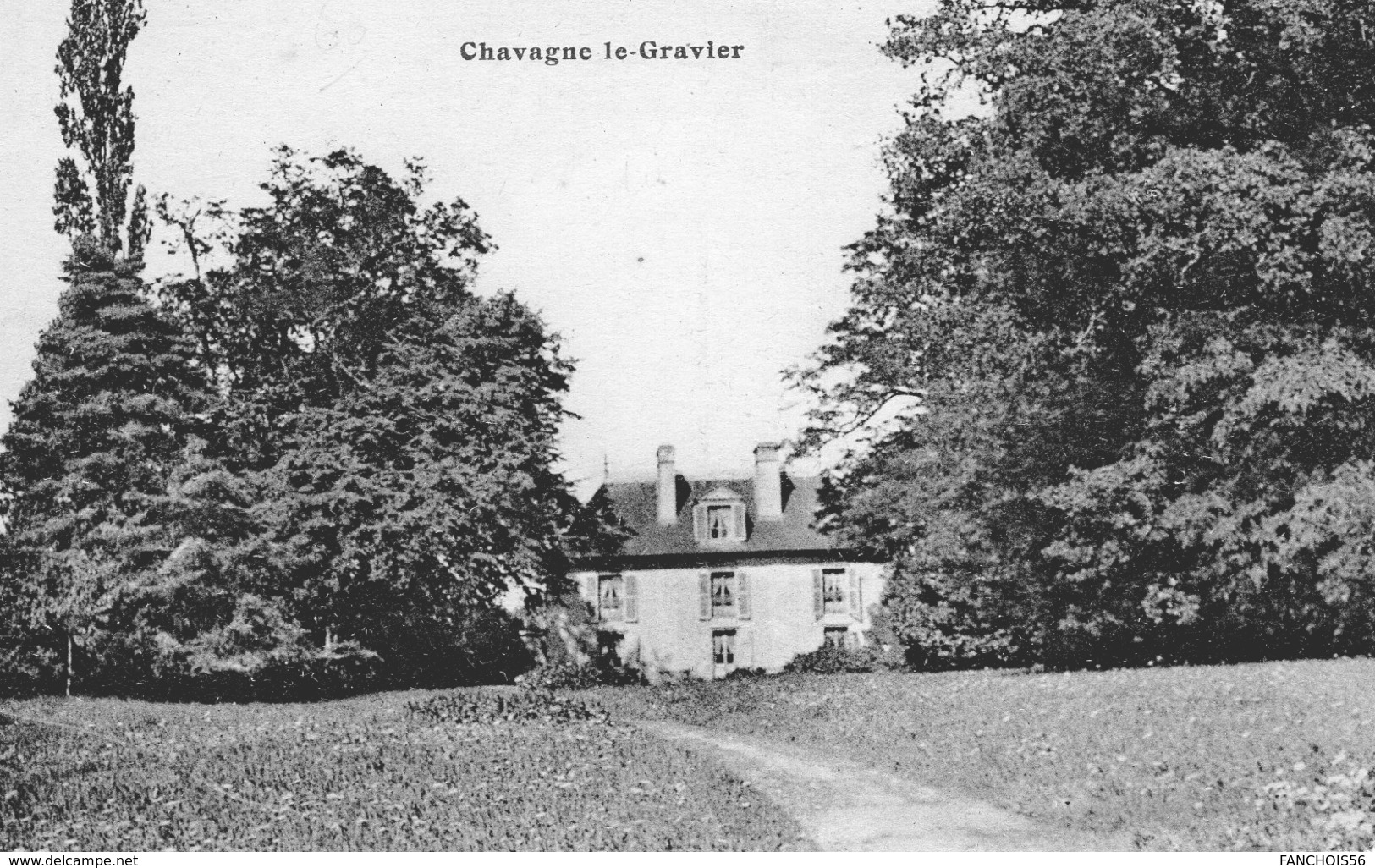 Chavagne-le-Gravier (35) - Le Château. - Autres & Non Classés