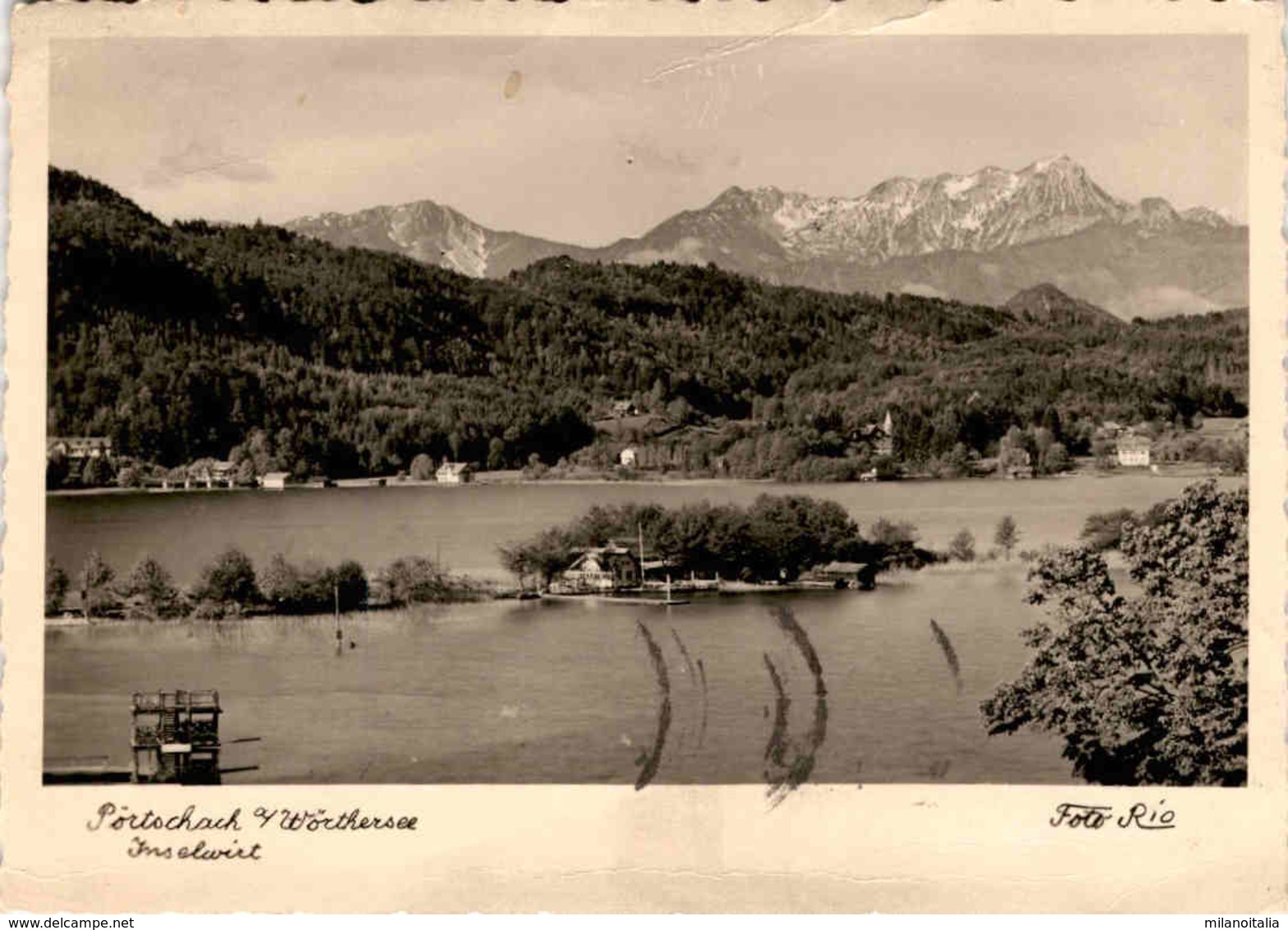 Pörtschach Am Wörthersee - Inselwirt * 12. 5. 1940 - Pörtschach