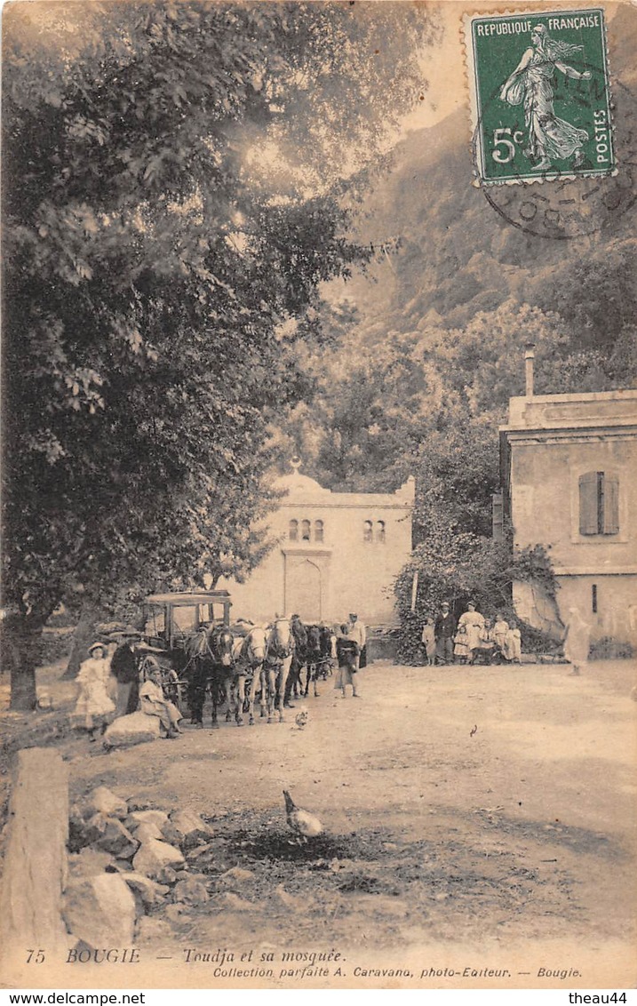 ¤¤  -   ALGERIE   -   BOUGIE    -  Toudja Et Sa Mosquée     -  ¤¤ - Bejaia (Bougie)