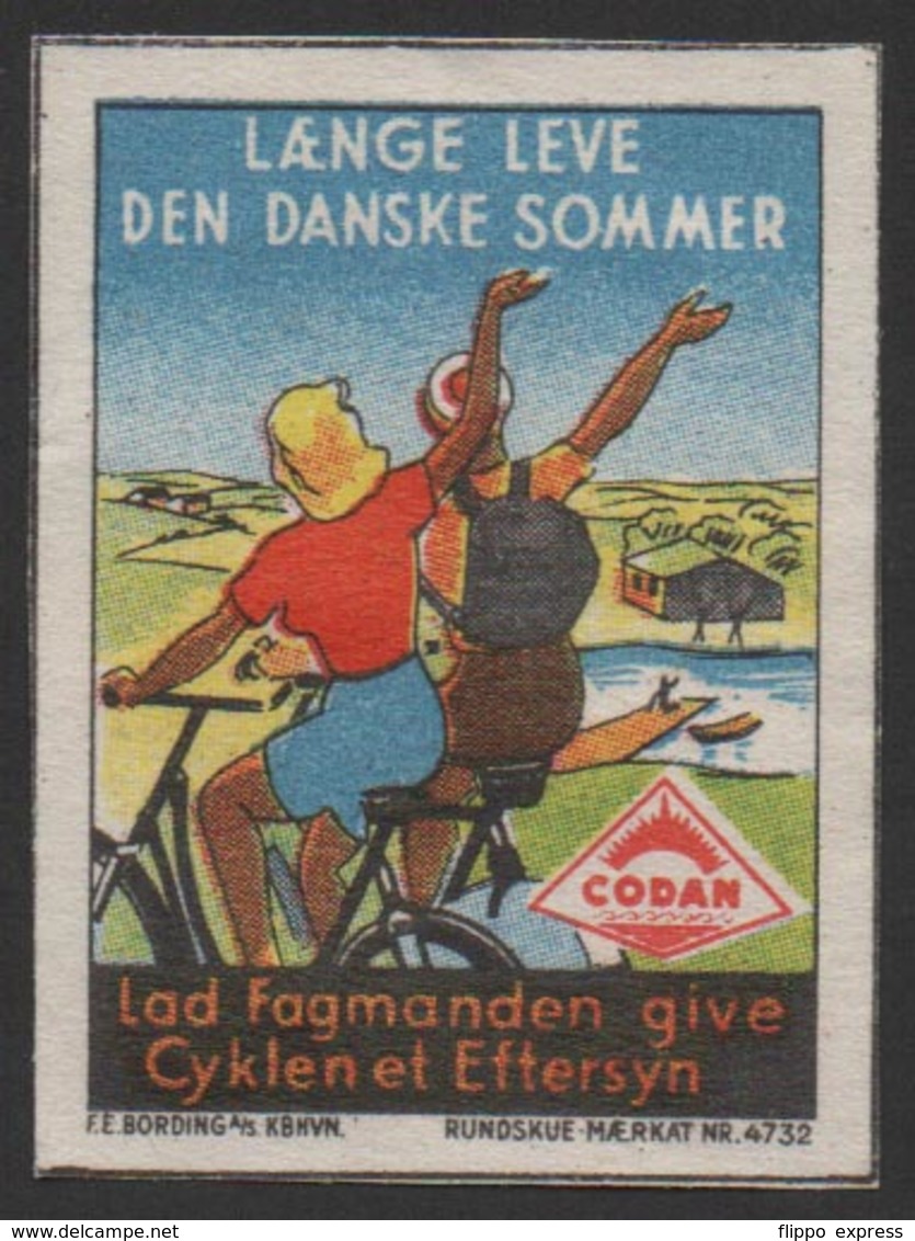 Denmark, Poster Stamp, Maerkat Nr. 4732, Used - Lokale Uitgaven