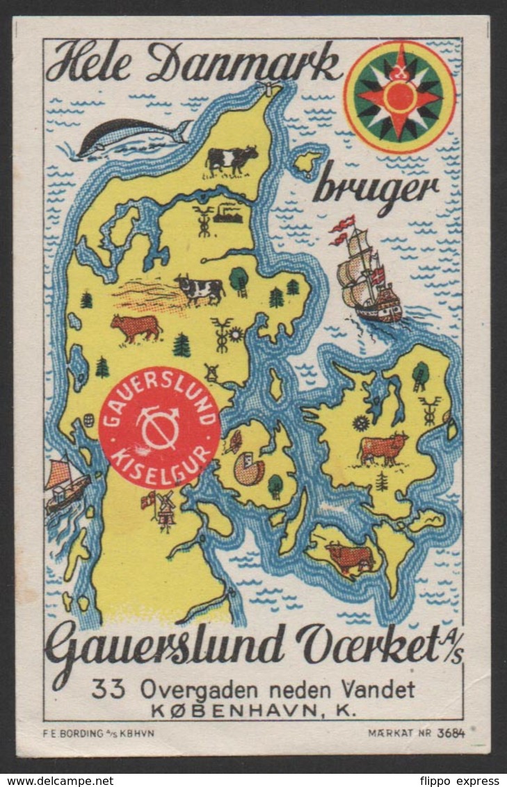 Denmark, Poster Stamp, Maerkat Nr. 3684, Mint - Local Post Stamps