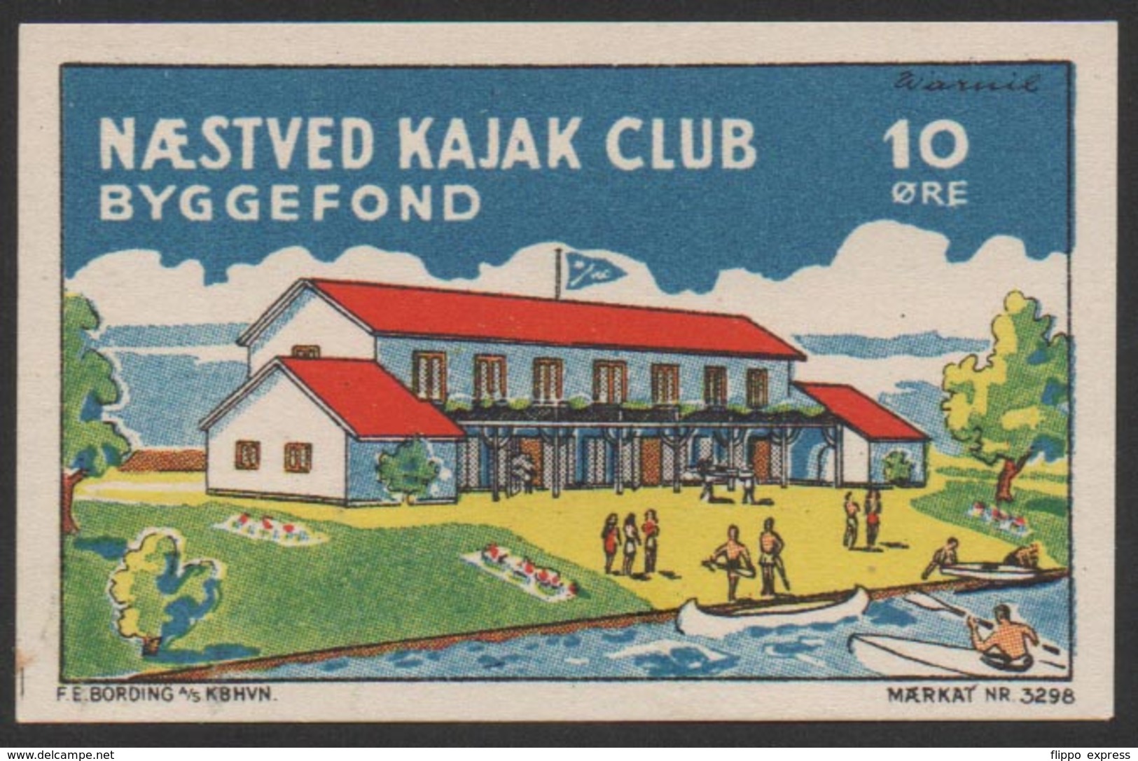 Denmark, Poster Stamp, Maerkat Nr. 3298, Mint - Emisiones Locales