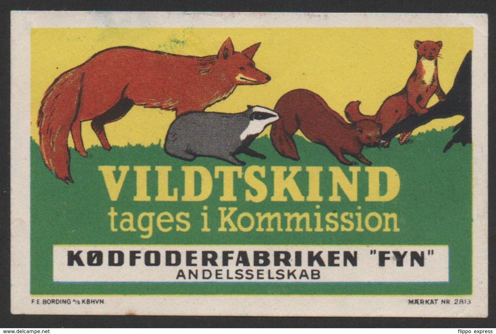 Denmark, Poster Stamp, Maerkat Nr. 2813, Mint - Emissions Locales