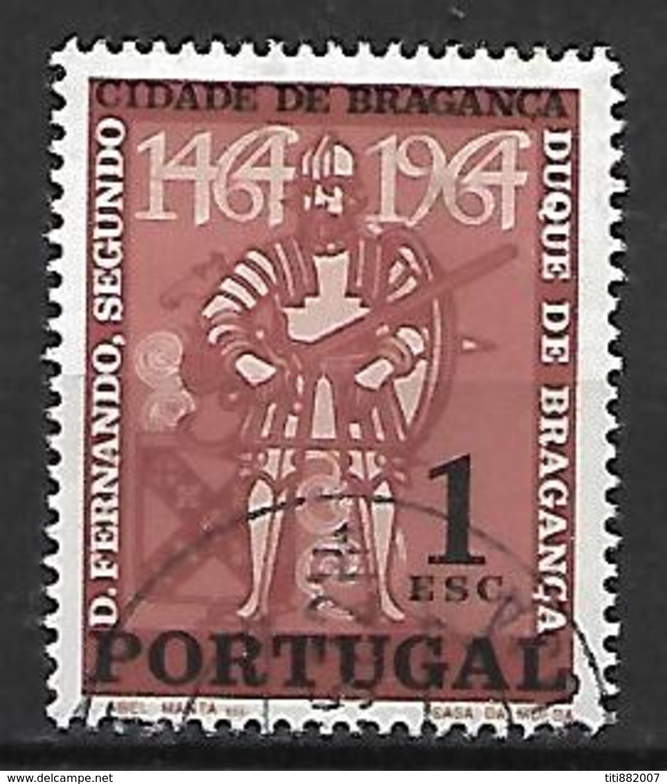 PORTUGAL     -  1965.    Y&T N° 958 Oblitéré . - Oblitérés