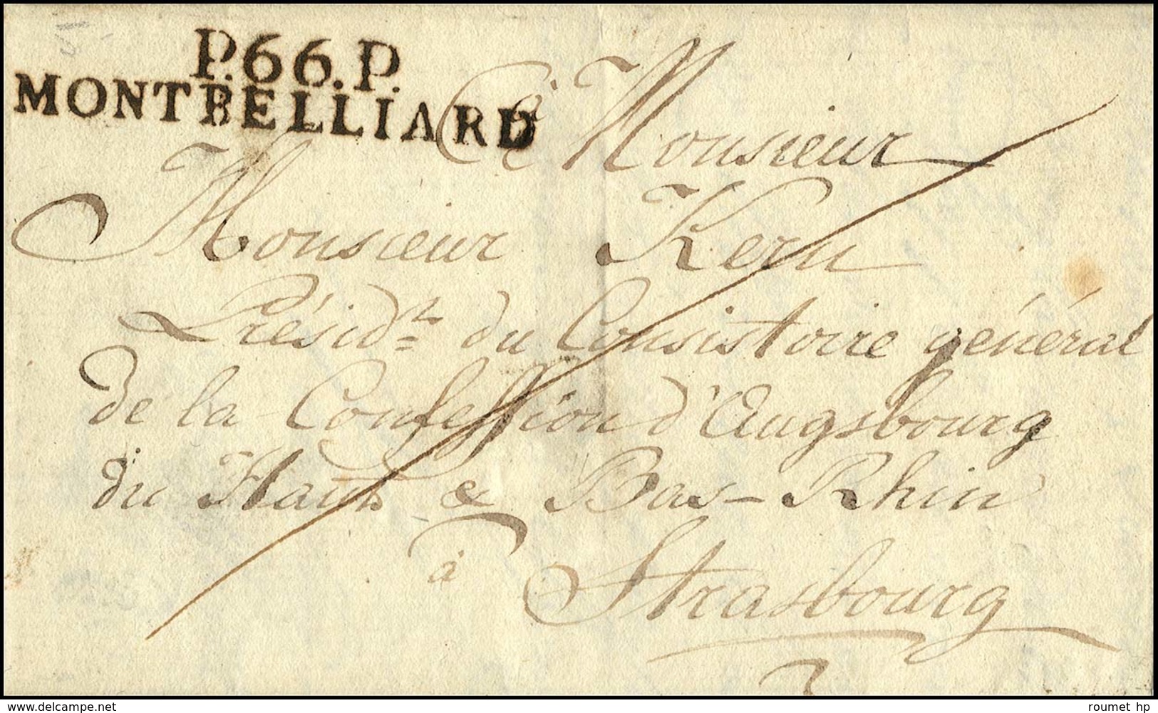 P.66.P. / MONTBELLIARD. 1804. - SUP. - R. - 1801-1848: Precursors XIX