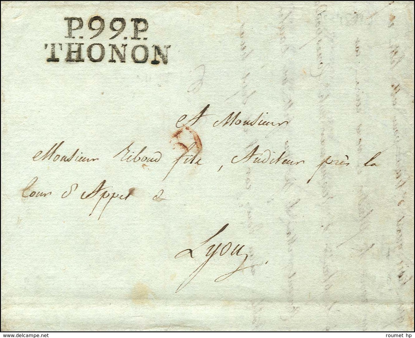 P.99.P / THONON. 1811. - SUP. - R. - 1792-1815: Départements Conquis