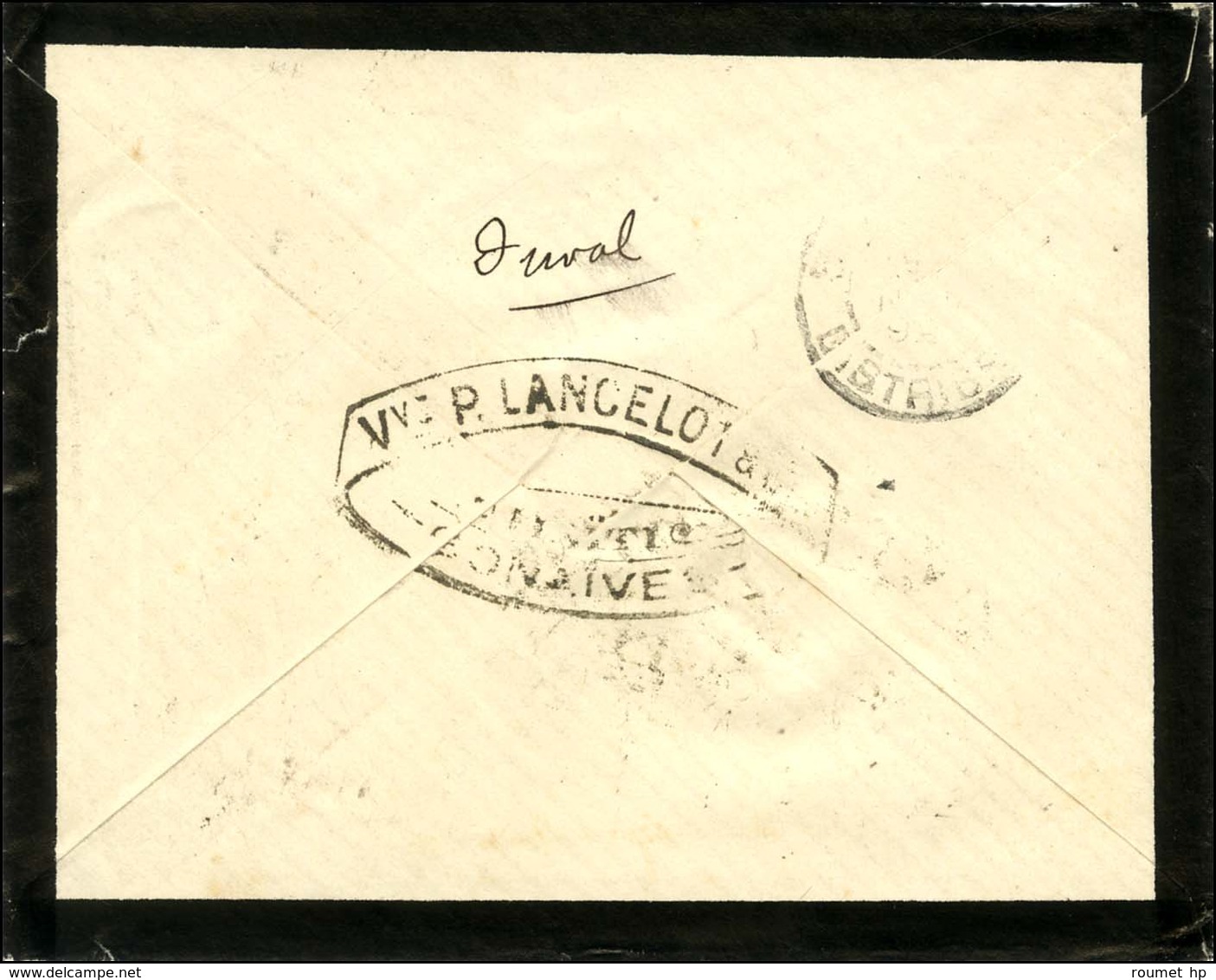 Càd PORT AU PRINCE / HAITI / N° 12 + 29 + 31 Sur Lettre Recommandée Pour Paris. Au Verso, Cachet Commercial Des Gonaives - Autres & Non Classés