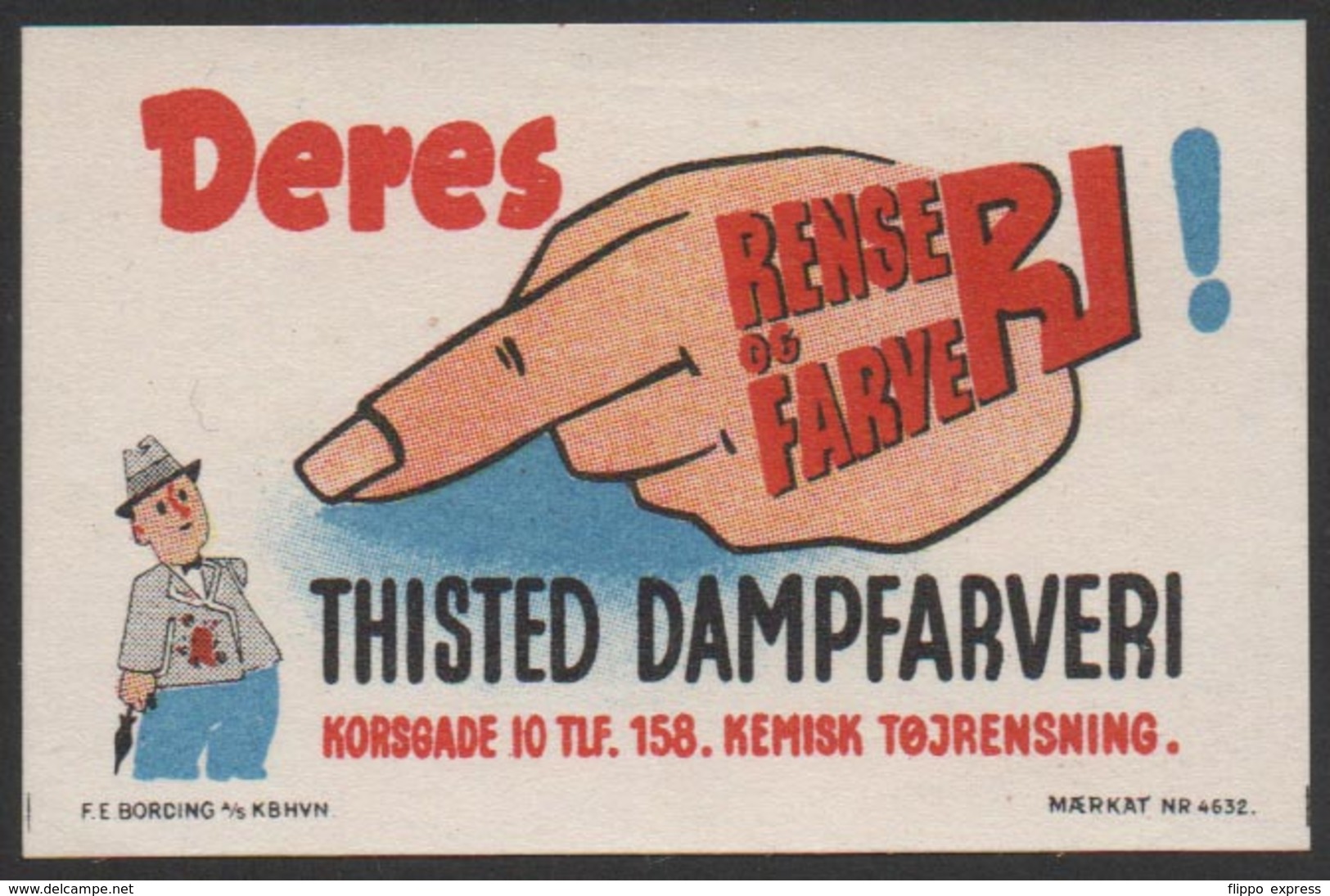 Denmark, Poster Stamp, Maerkat Nr. 4632, Used - Emissions Locales