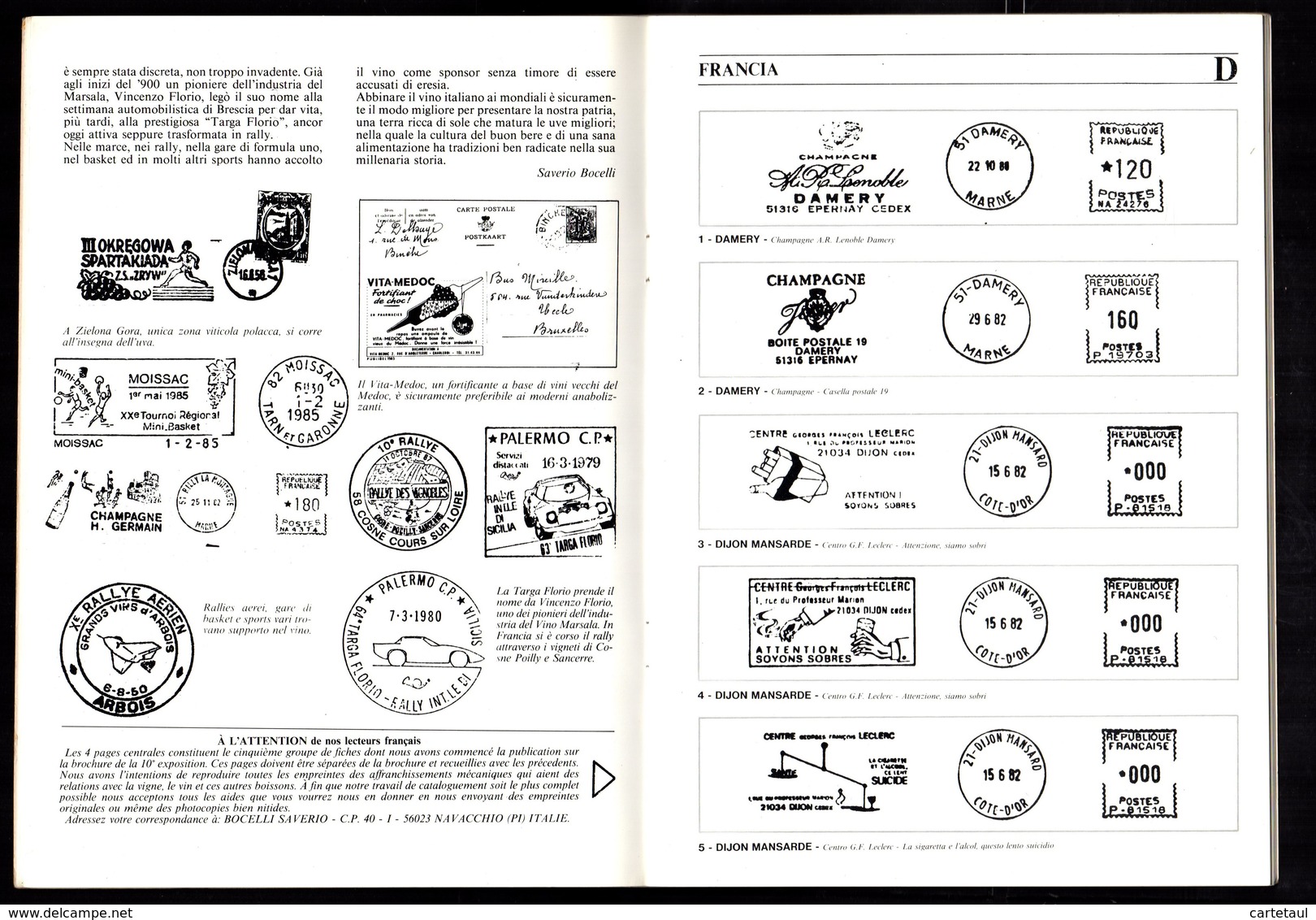 Thématique VIN VINIFICATION Superbe Ouvrage Très Documenté & Illustré Pour Tout Thématiste En Italien Lecture Facile - Thématiques