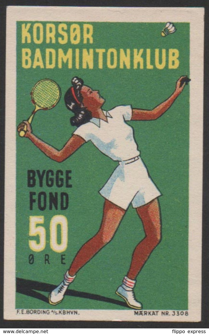 Denmark, Poster Stamp, Maerkat Nr. 3308, Used - Emissions Locales