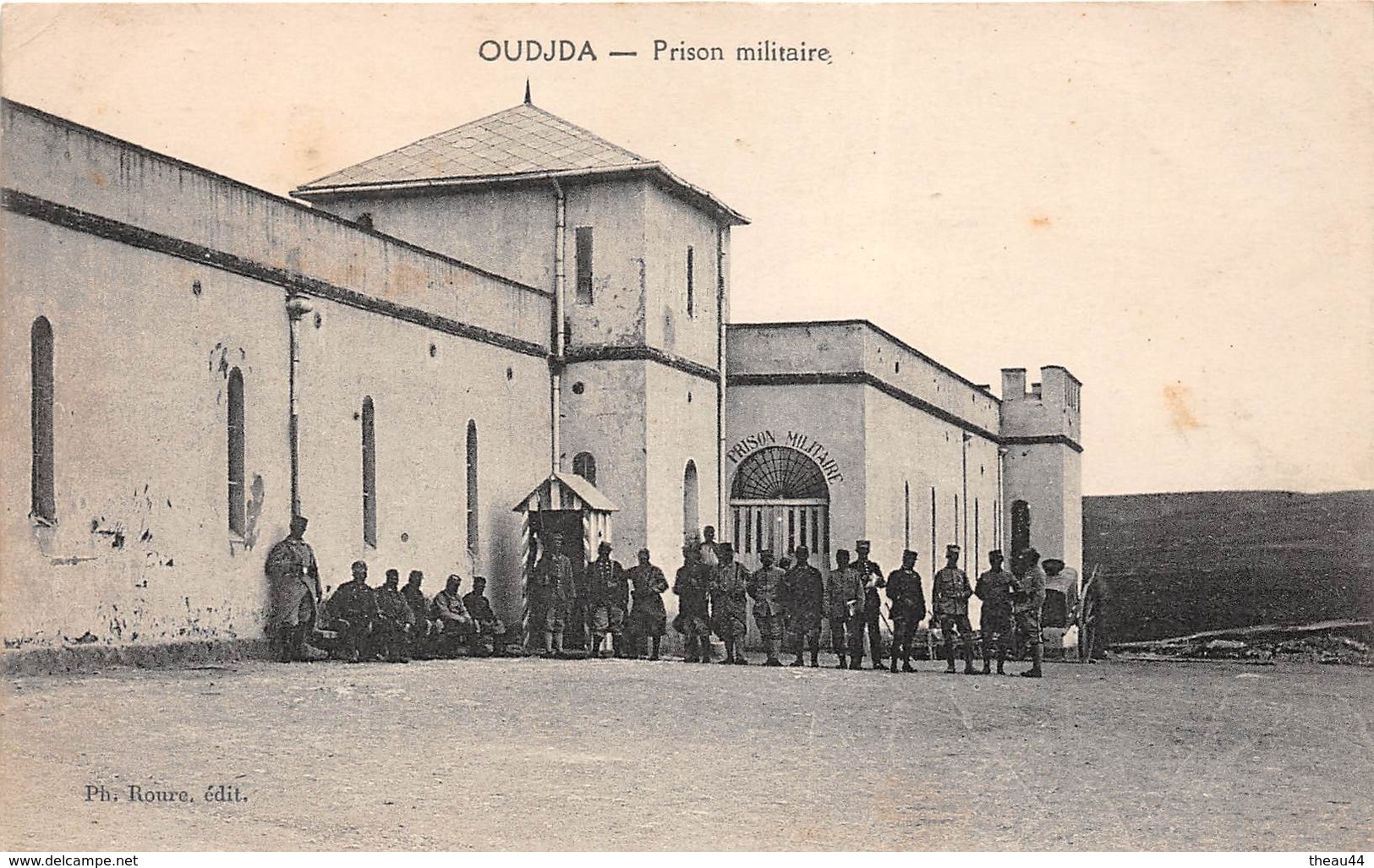 ¤¤  -   MAROC   -  OUDJA    -   Prison Militaire    -  ¤¤ - Other & Unclassified