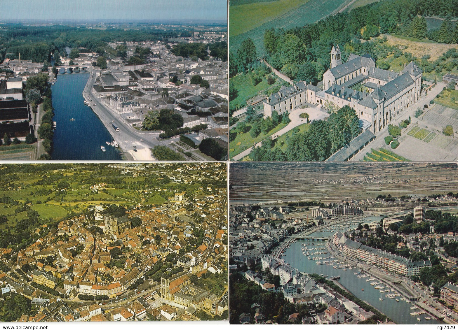 16 Vues Aeriennes De France - 5 - 99 Postkaarten