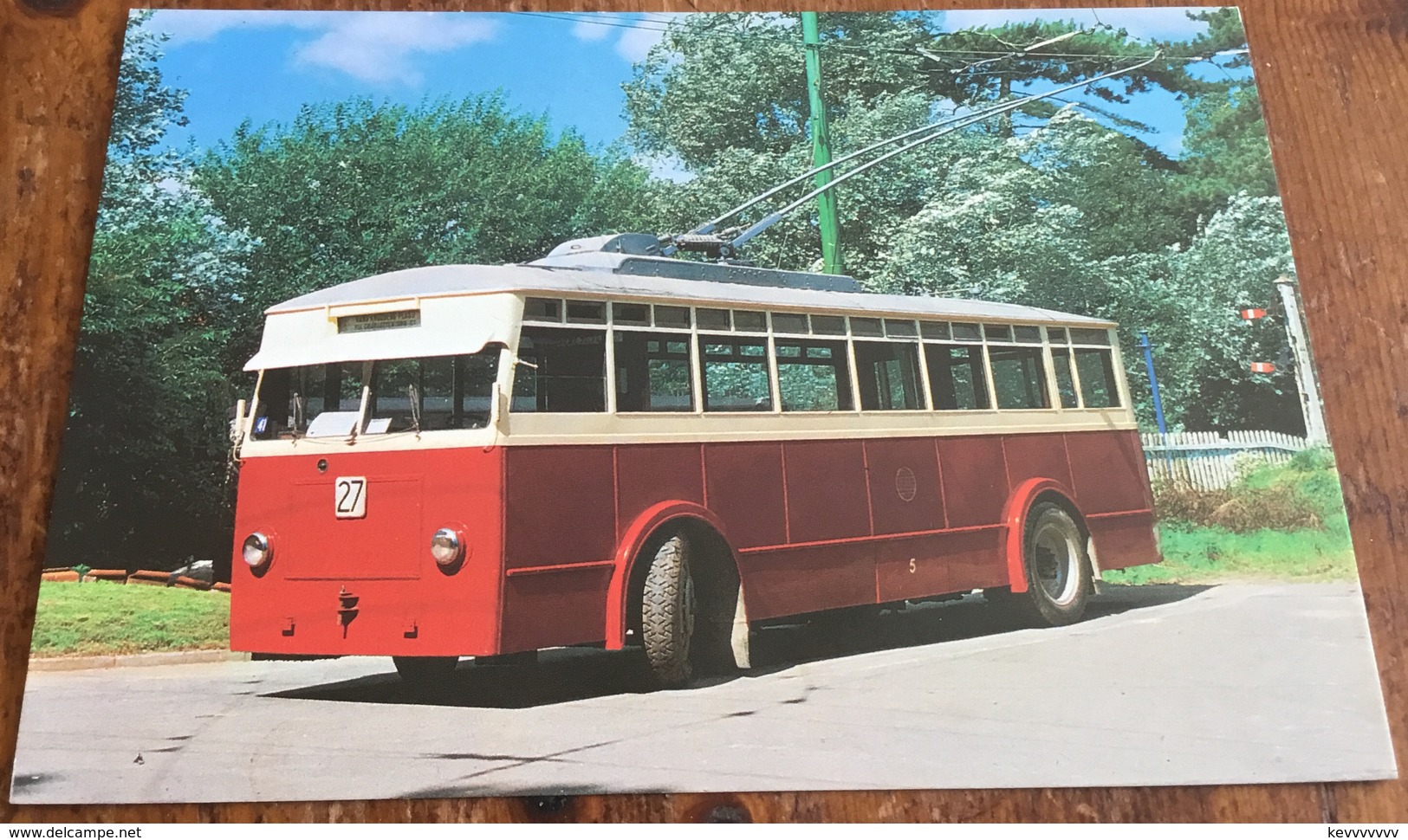 1926 Garrett ‘0’-type Trolleybus, Built At Leiston, Suffolk With Roe Bodywork Rebuilt In 1950 - Buses & Coaches