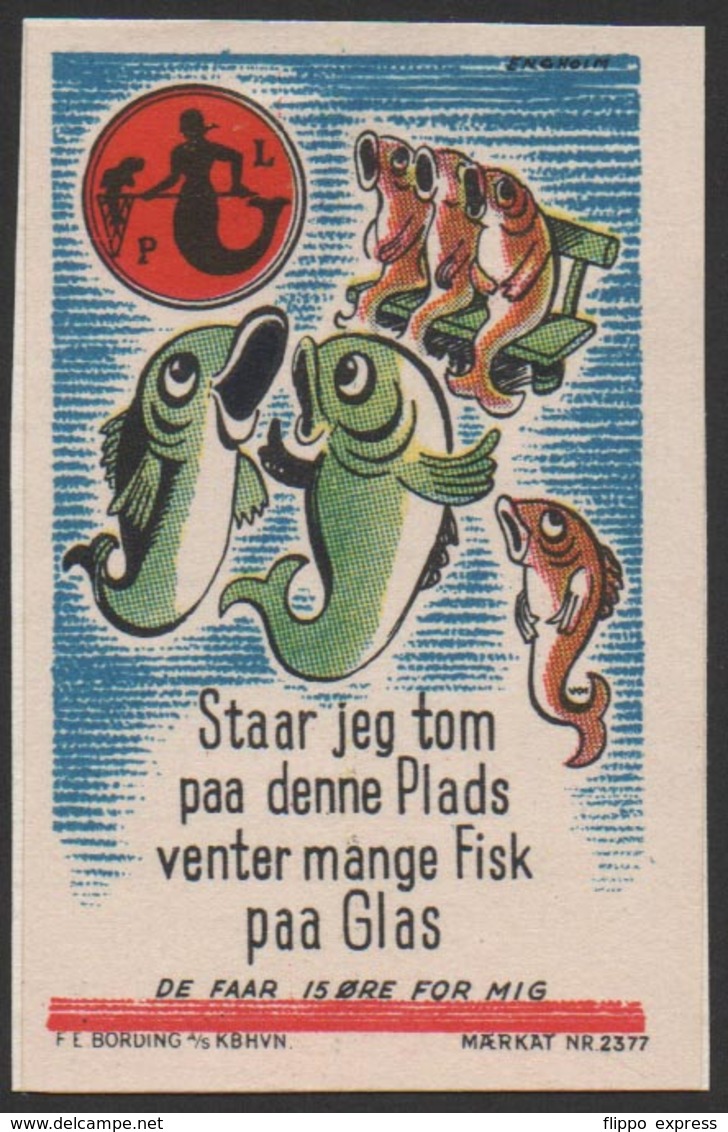 Denmark, Poster Stamp, Maerkat Nr. 2377, Mounted! - Emissions Locales