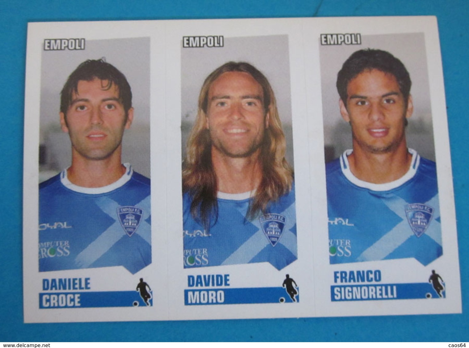 CALCIATORI PANINI 2012 - 2013  N. 559 CROCE MORO SIGNORELLI EMPOLI - Edizione Italiana