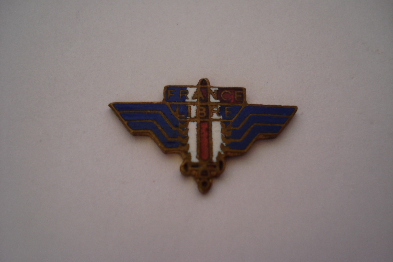 20190401-2669 « FRANCE LIBRE » PIN’S AVEC ATTACHE ECROU - Militair & Leger