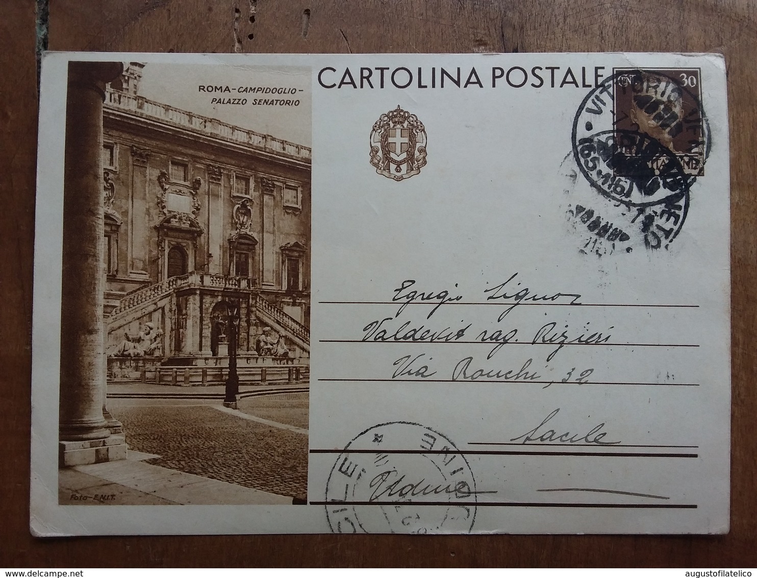 REGNO - Cartolina Postale Di Propaganda Turistica - Viaggiata + Spese Postali - Storia Postale