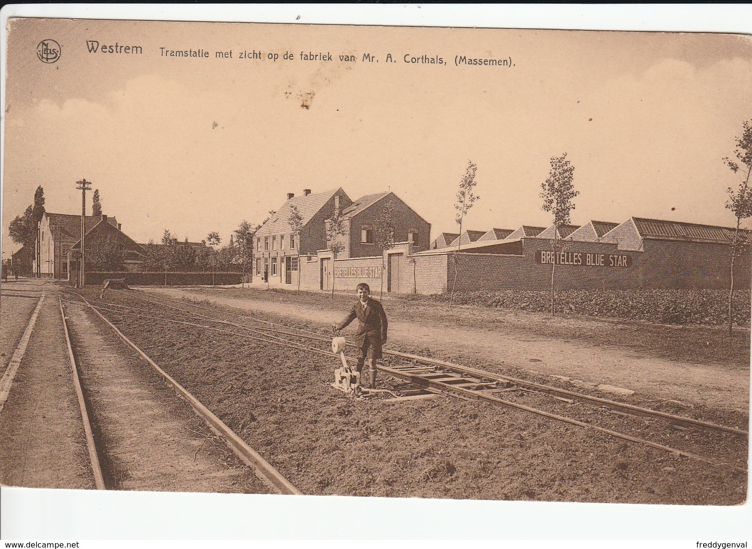 WESTREM TRAMSTATIE - Wetteren