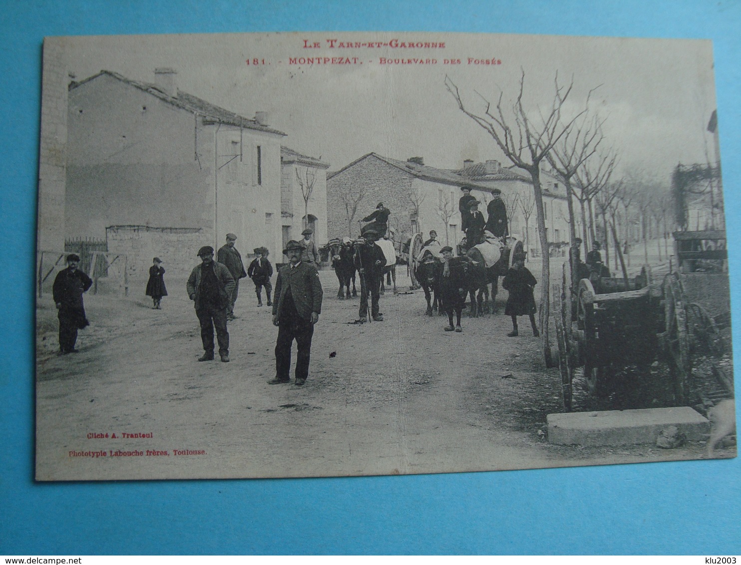 82 - Montpezat - Boulevard Des Fossés - 1907 - Montpezat De Quercy