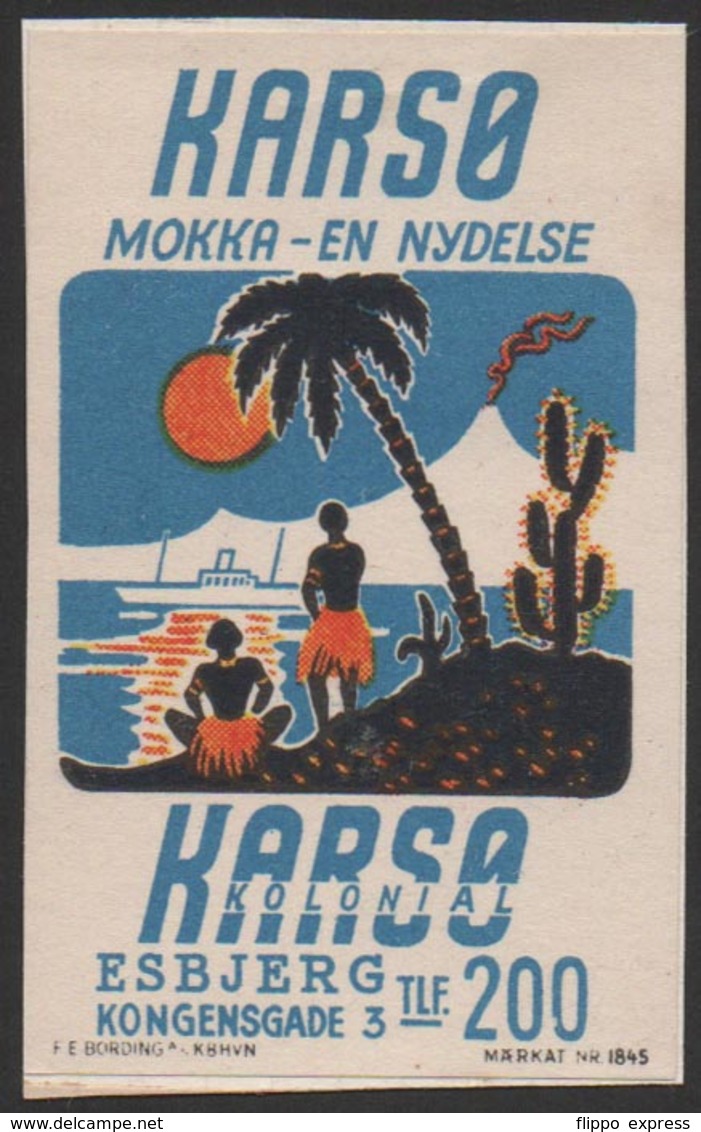 Denmark, Poster Stamp, Maerkat Nr. 1845, Mounted! - Emissions Locales