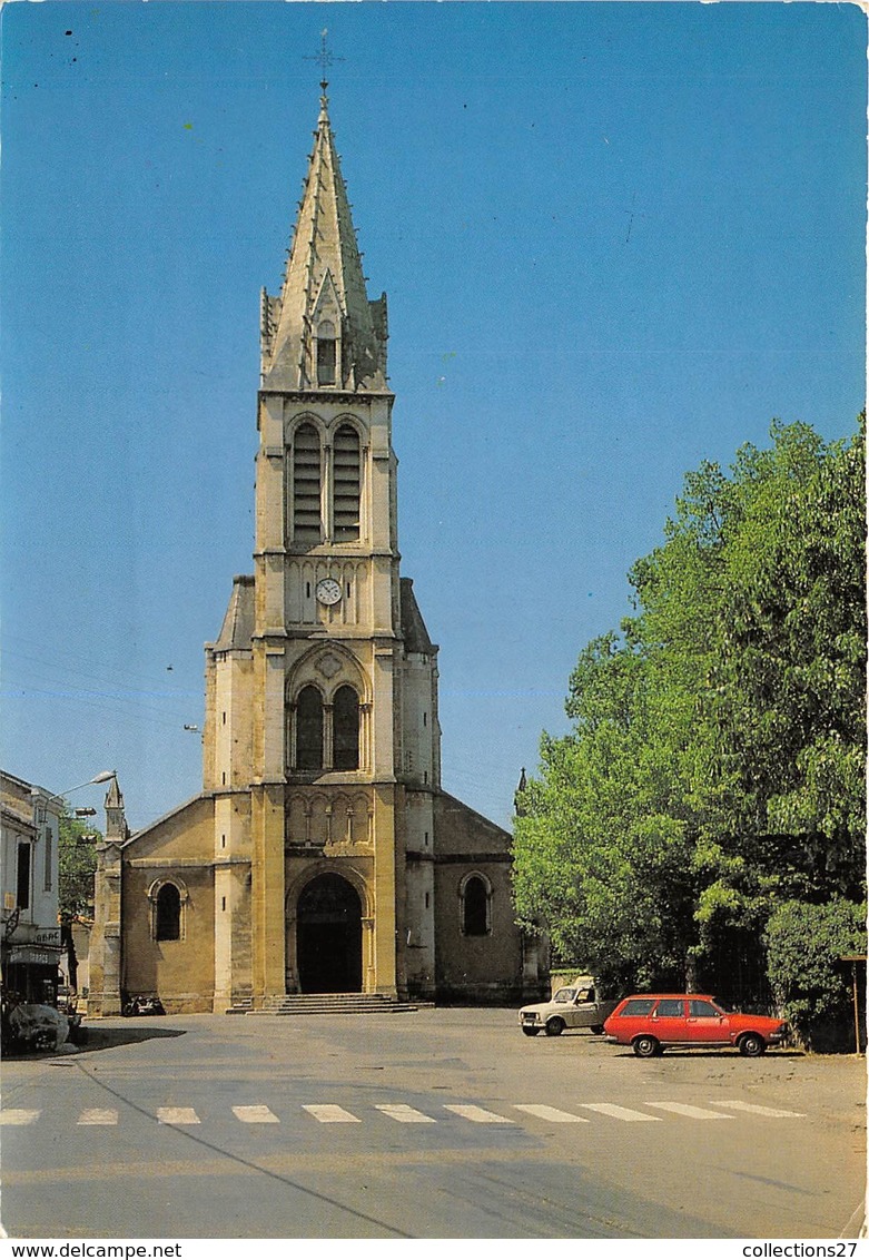 40-SOUSTONS- L'EGLISE - Soustons