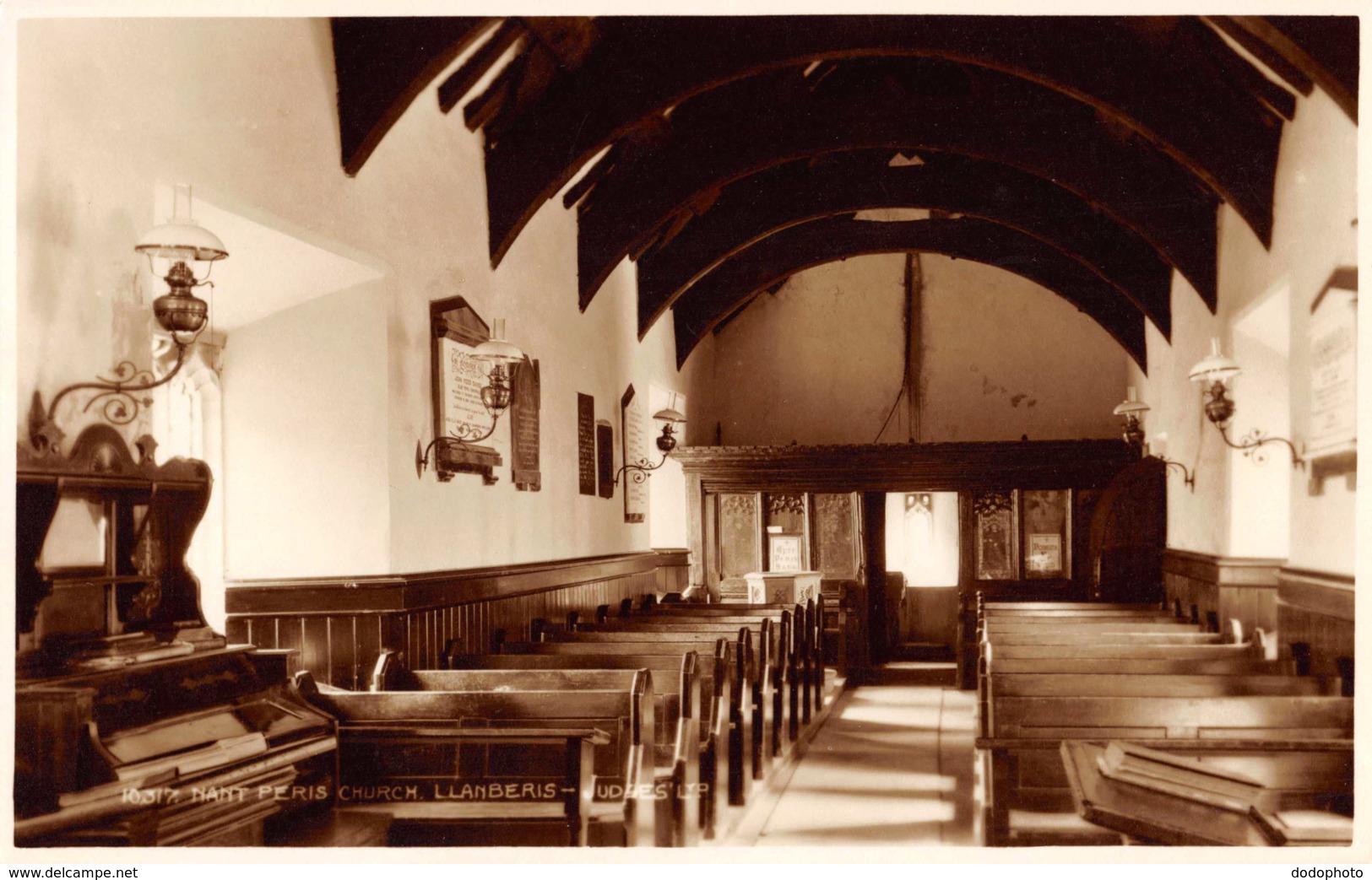 R088911 10317. Nant Peris Church. Llanberis. Judges - Monde