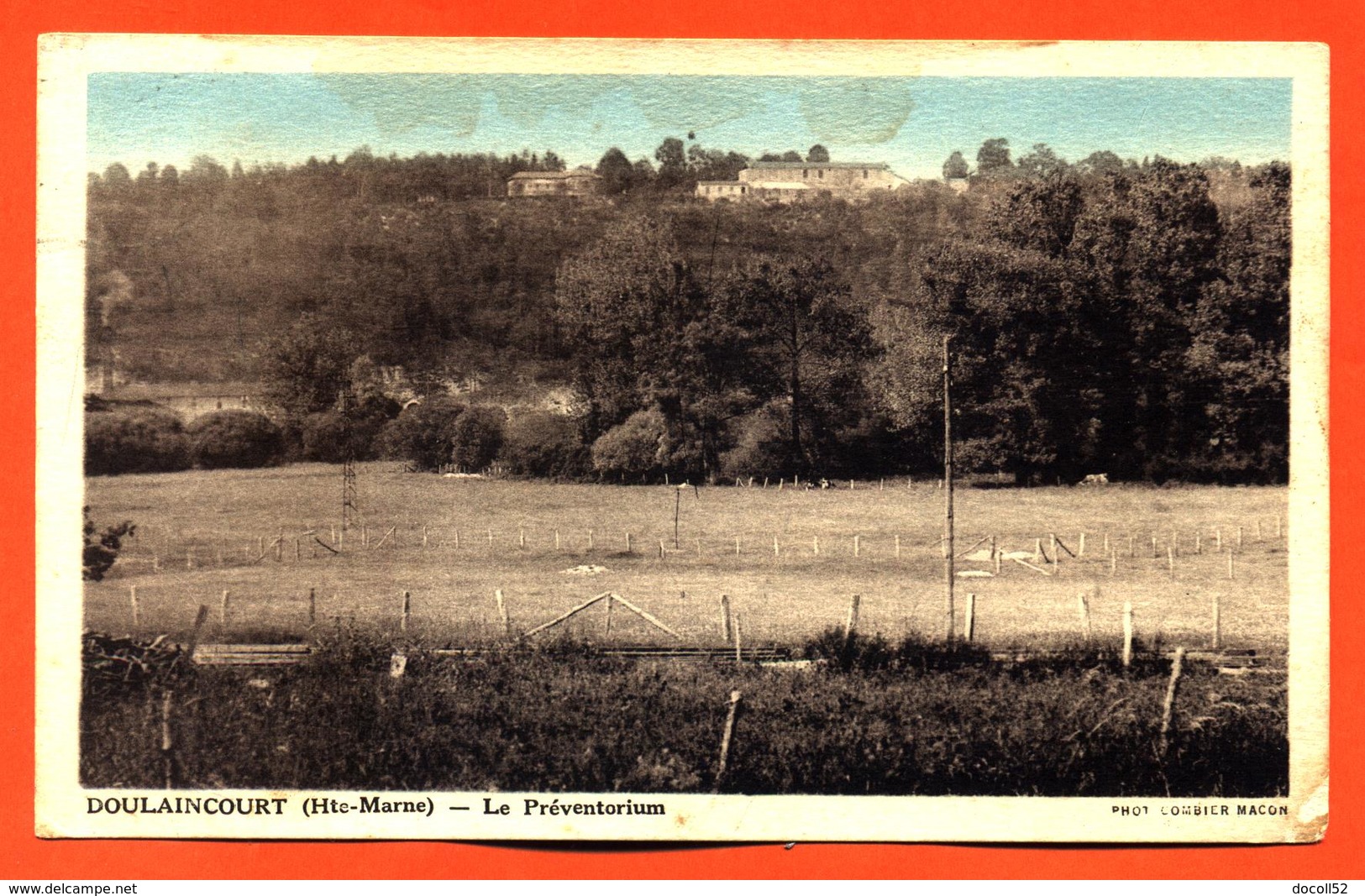 CPA 52 Doulaincourt " Le Préventorium " - Doulaincourt