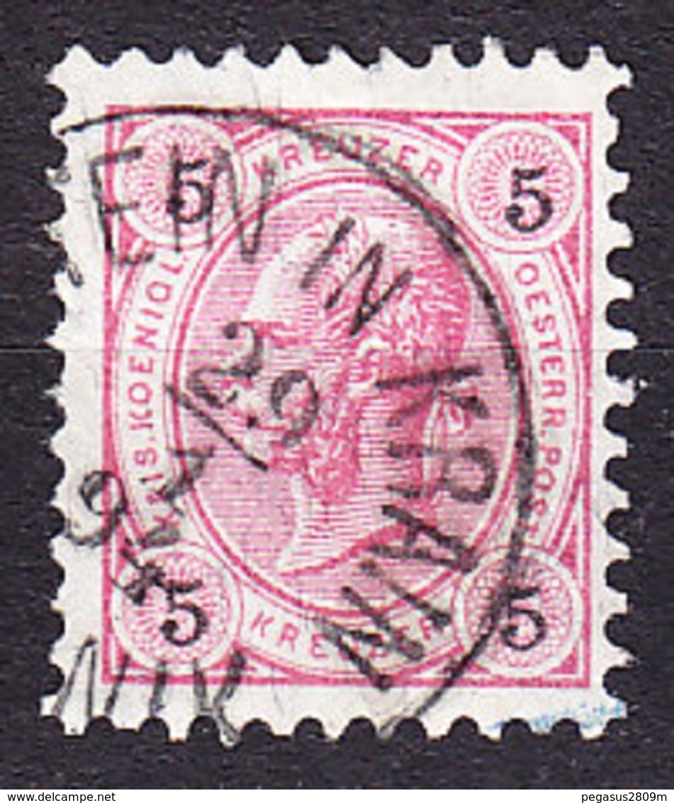 AUSTRIA, Used Stamp. SLOVENIAN CANCEL - STEIN IN KRAIN ( KAMNIK ). Condition, See The Scans. - Used Stamps