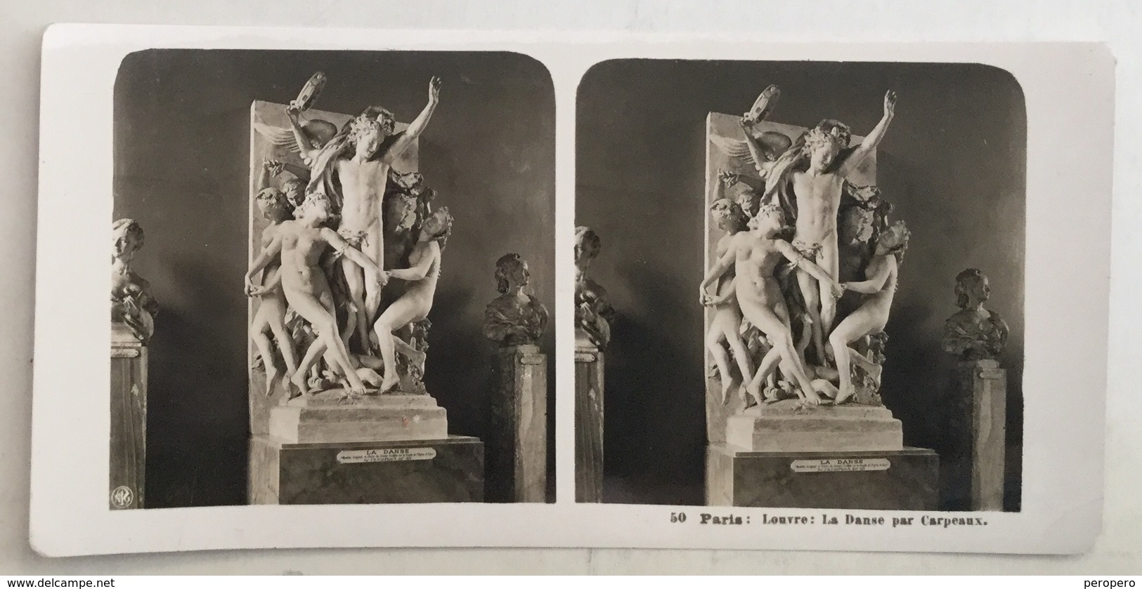 Photo Stéréoscopique STEREO Stereoview  PARIS - Stereo-Photographie