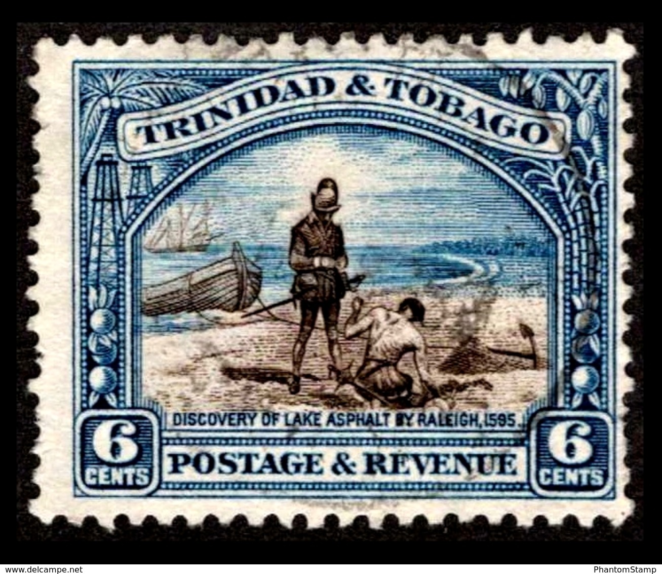 1937 Trinidad & Tobago - Trinidad & Tobago (...-1961)